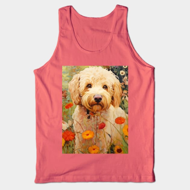 labradoodle Tank Top by VelvetEasel